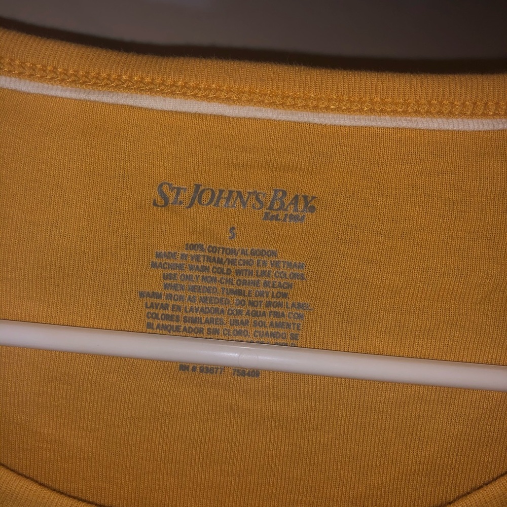 St Johns Bay Gold Sweater
